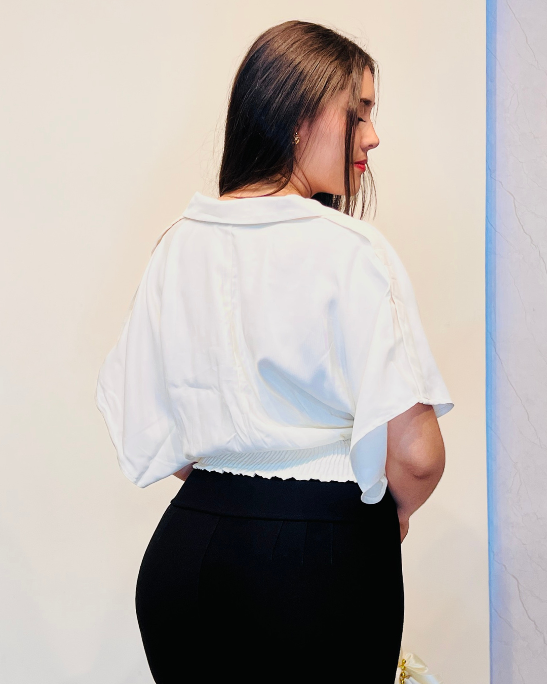 Blusa Claudia Beige
