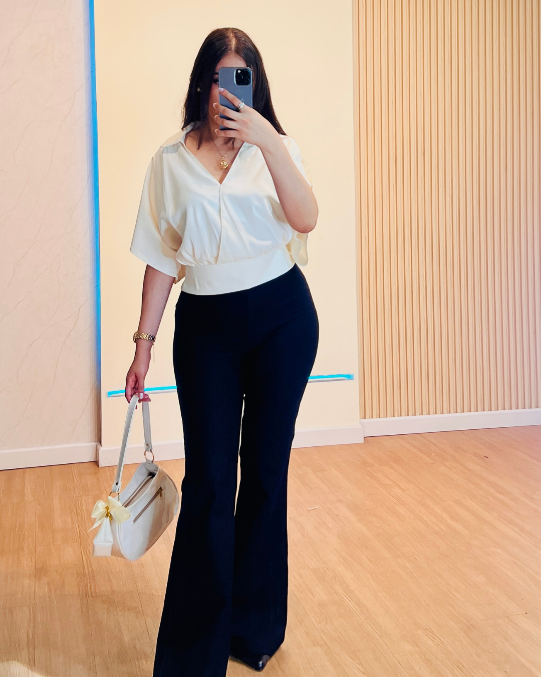 Blusa Claudia Beige