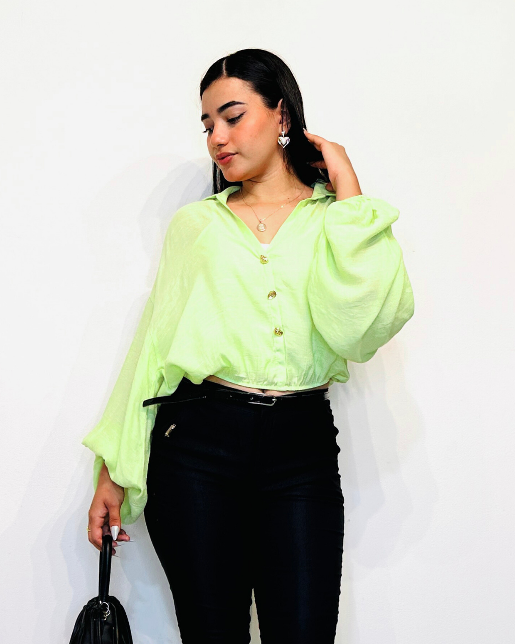 Blusa Daniela Verde