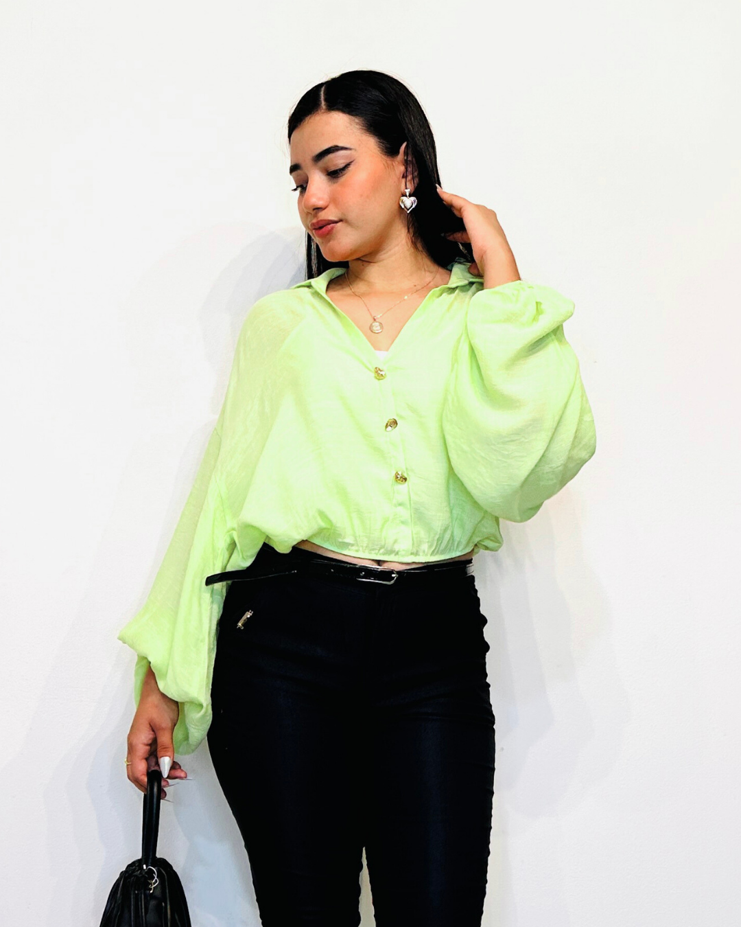Blusa Daniela Verde