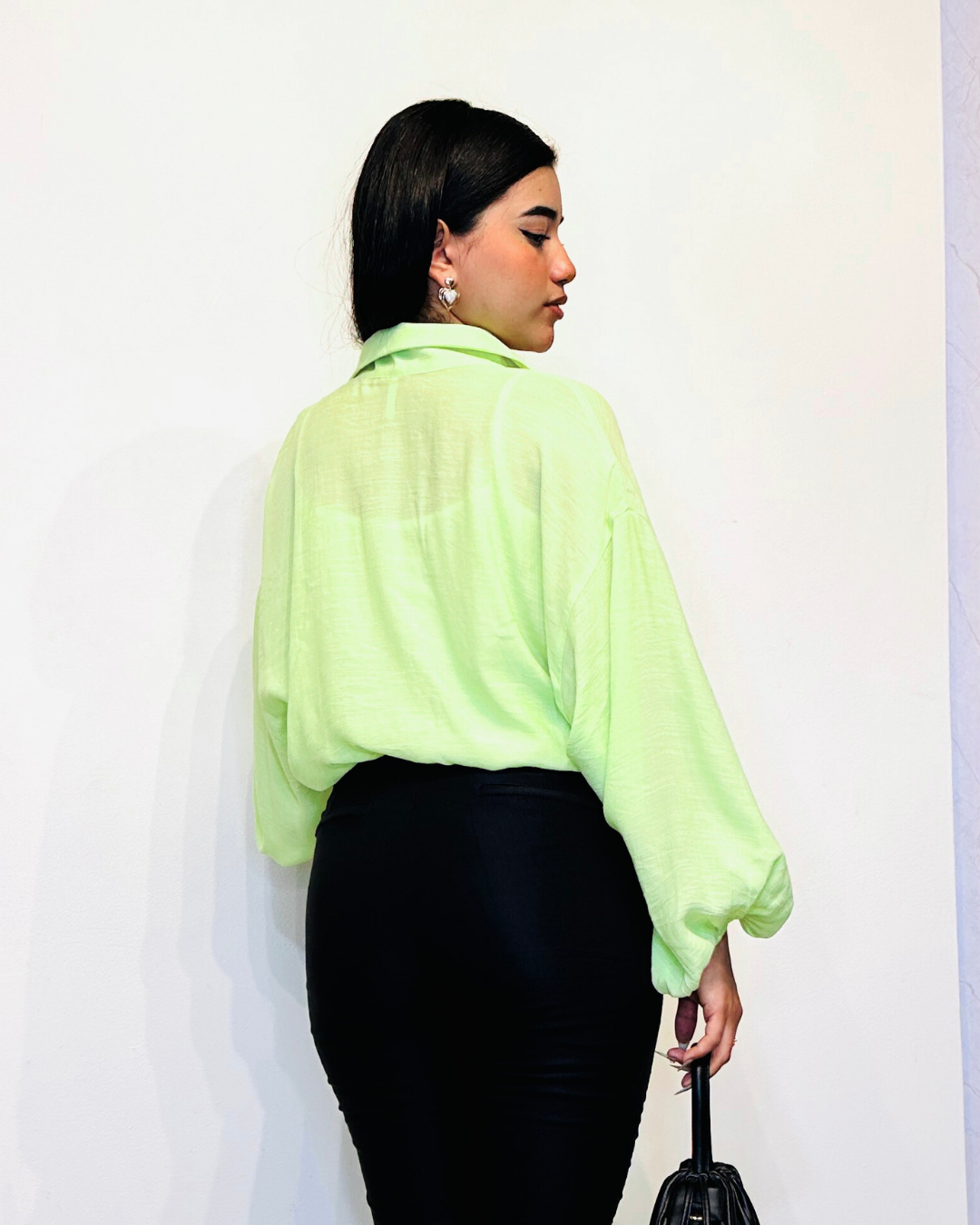 Blusa Daniela Verde