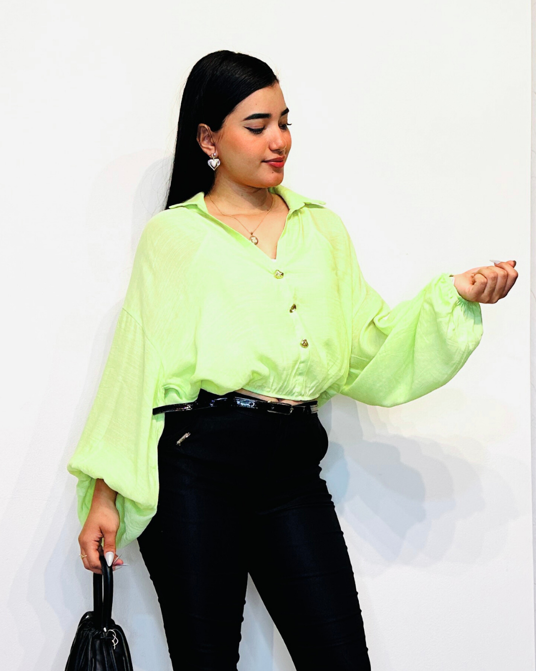 Blusa Daniela Verde