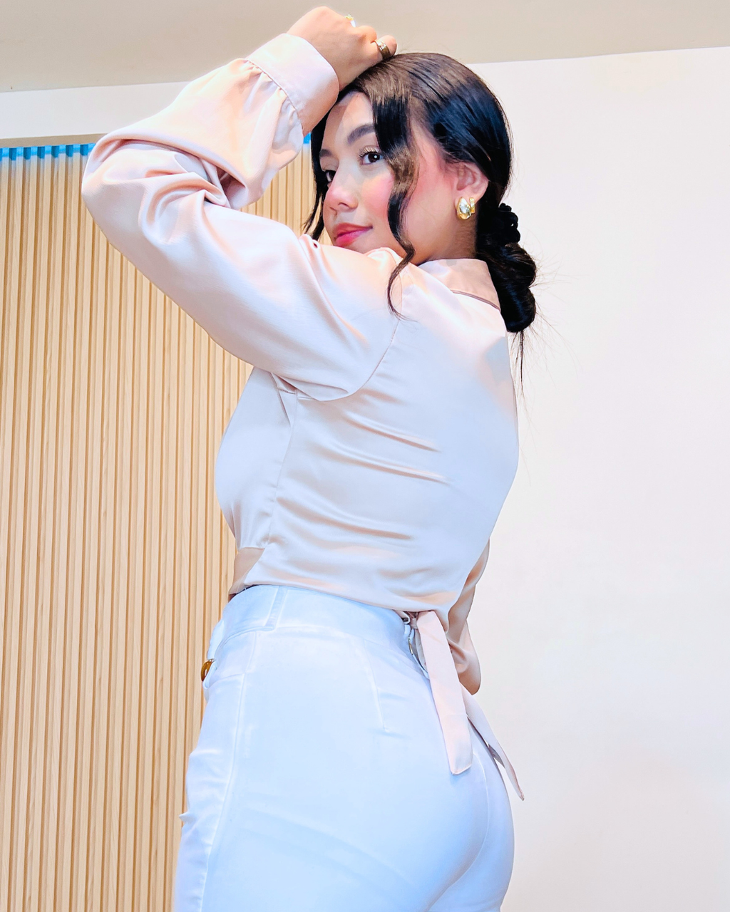 Blusa Iris Camel