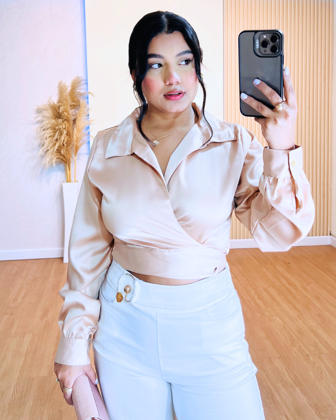Blusa Iris Camel