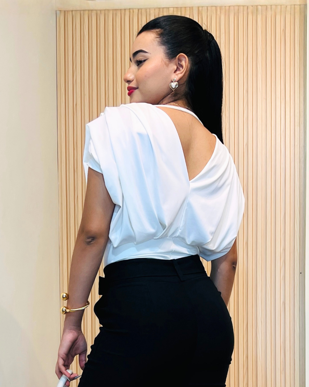 Blusa Kairos Marfil