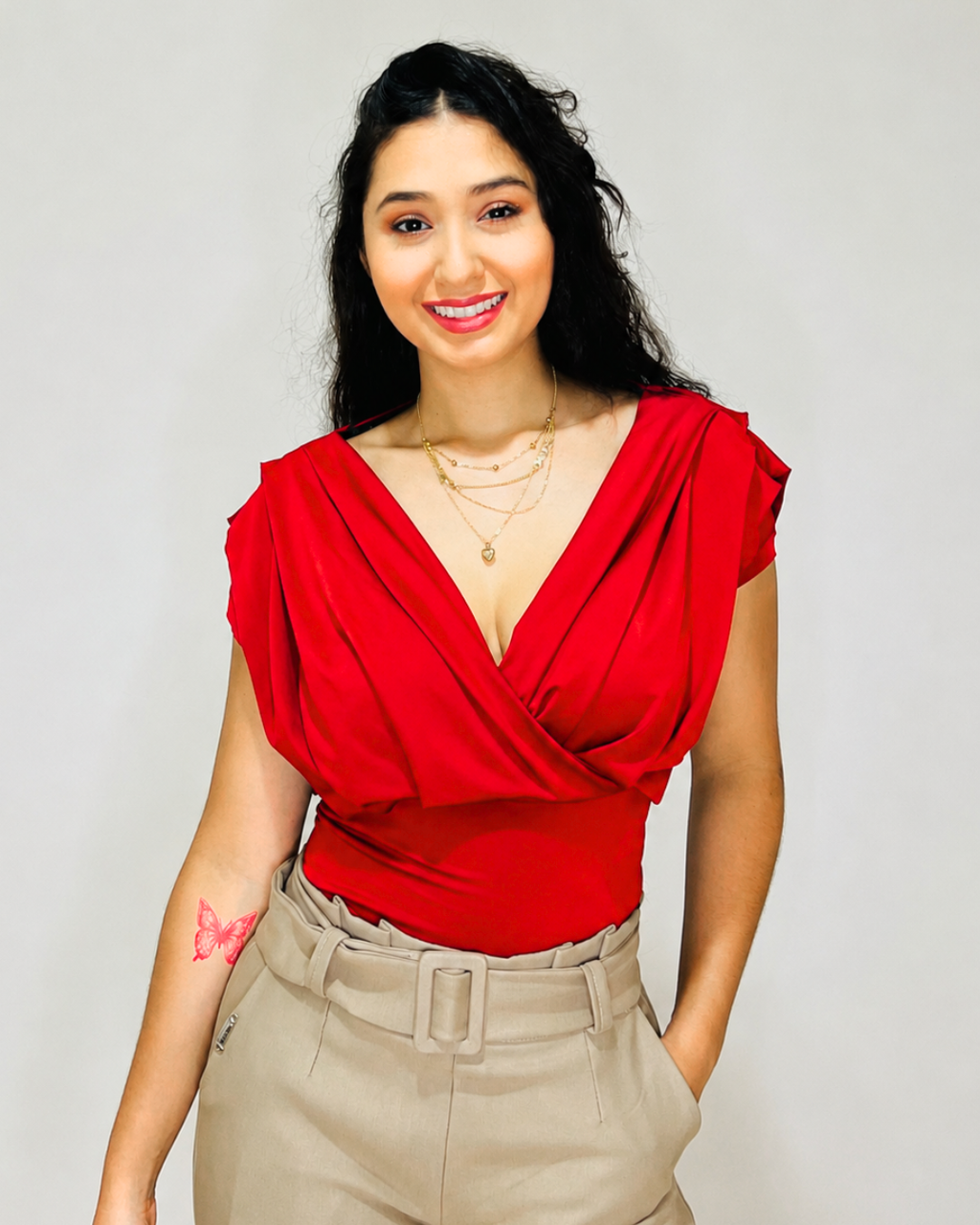 Blusa Kairos Rojo