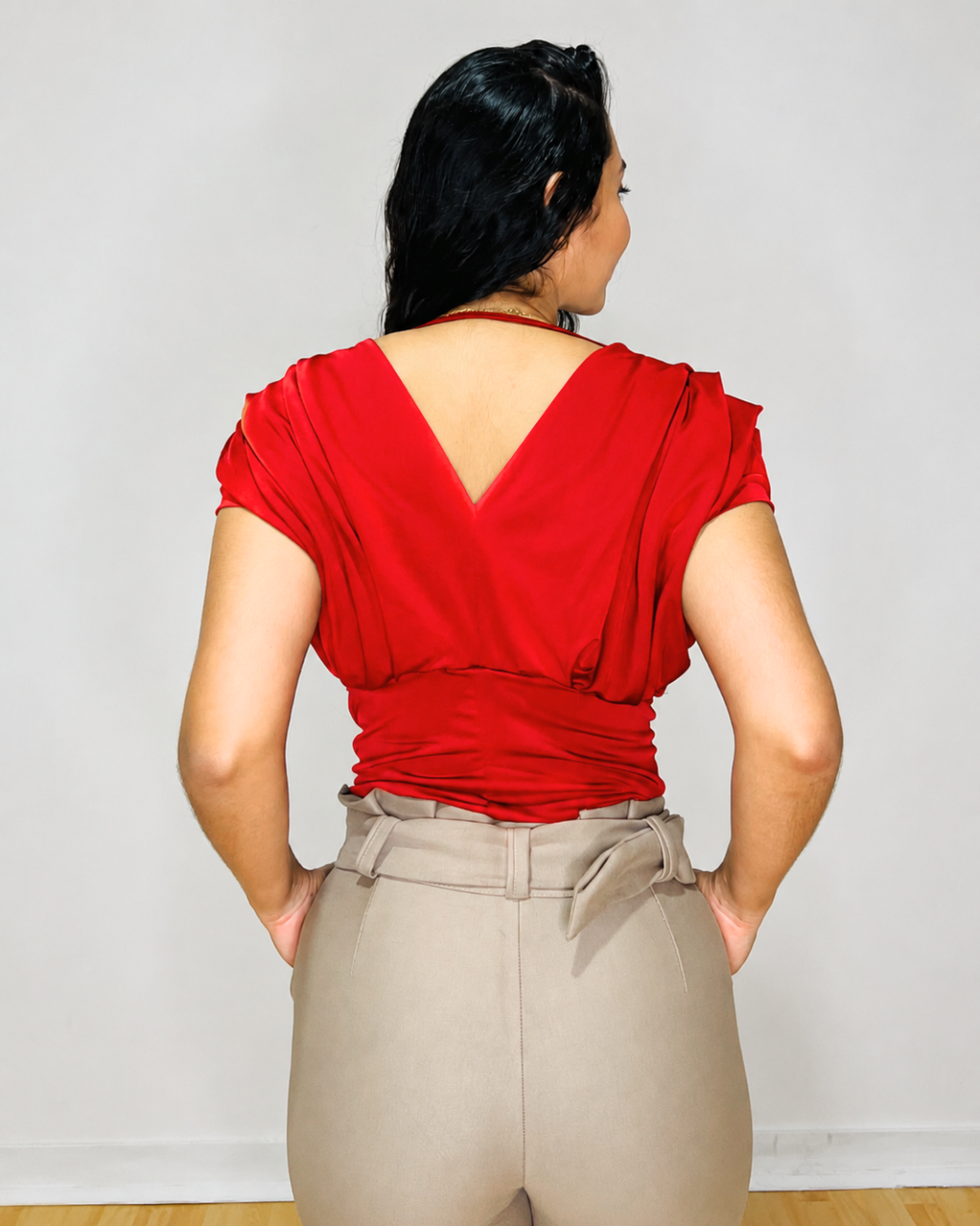 Blusa Kairos Rojo