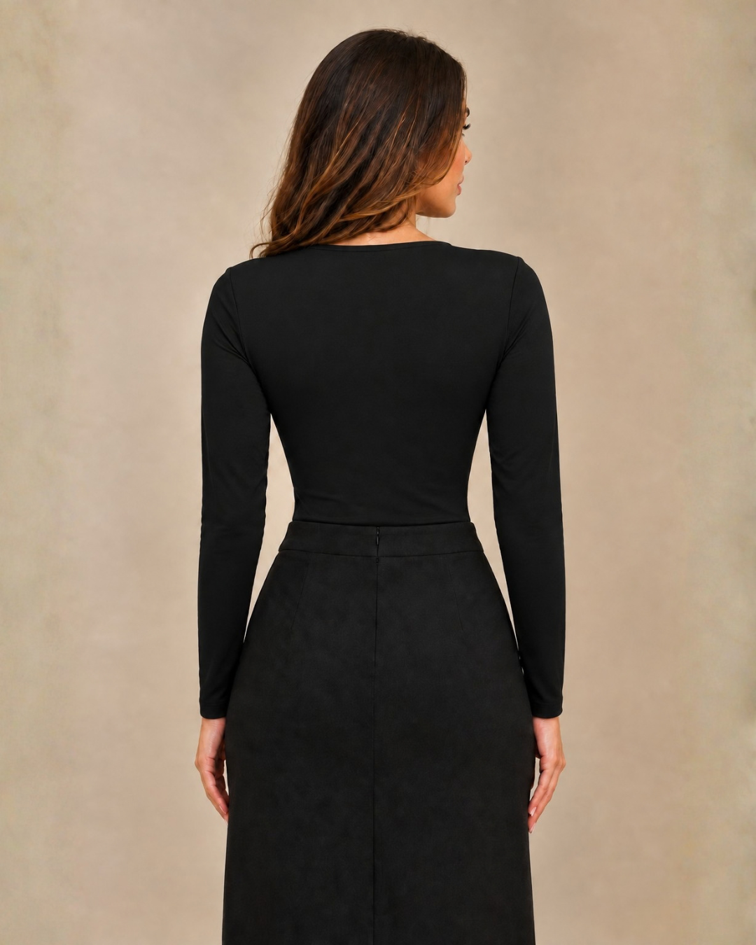Blusa Kaya Negro