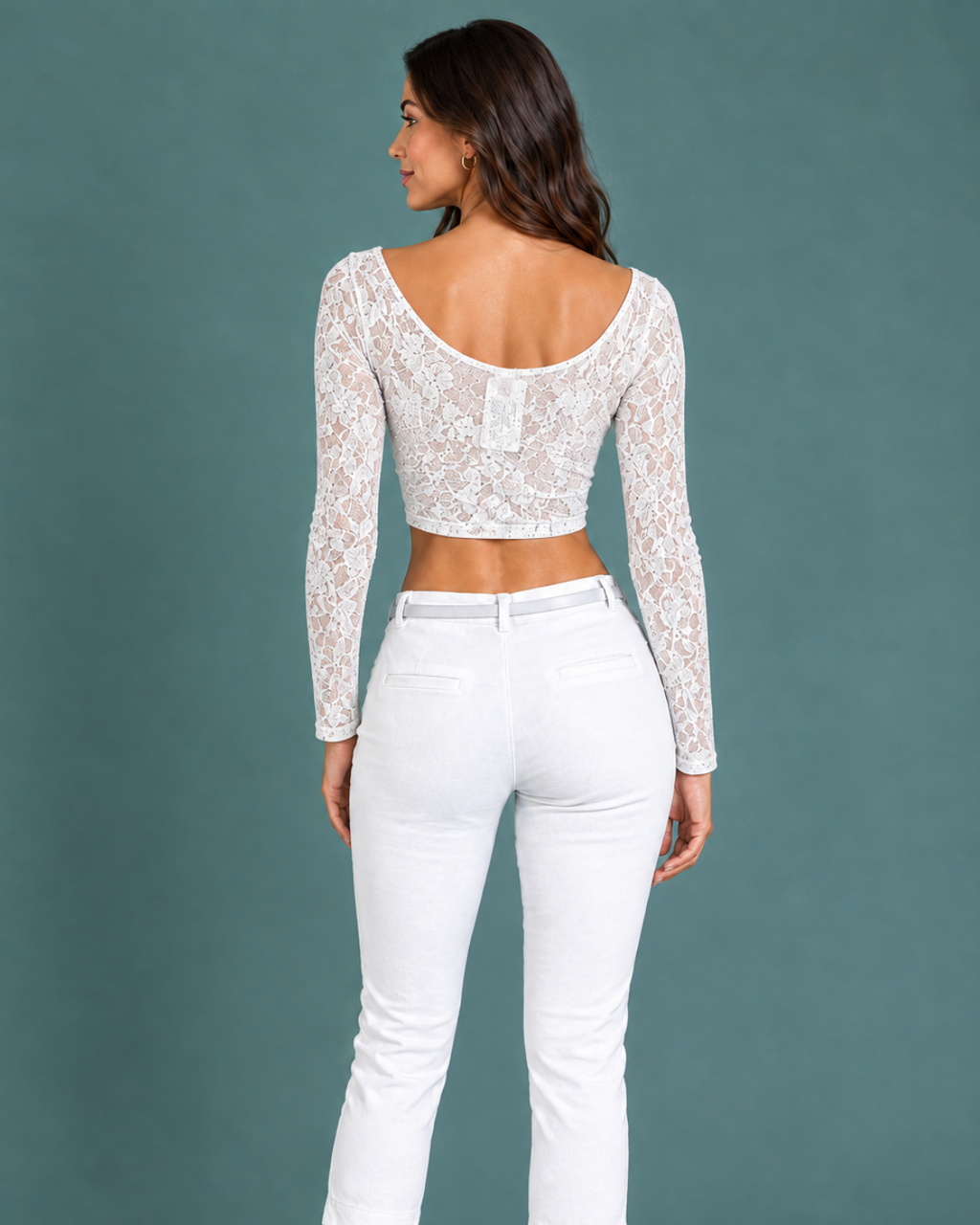 Blusa Lau Blanco