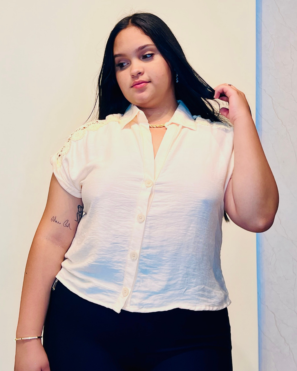 Blusa Lima Curuba