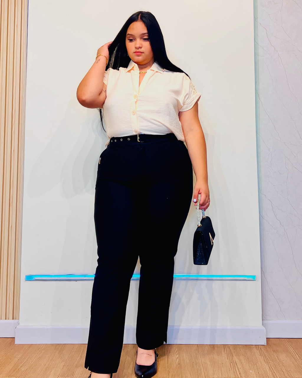 Blusa Lima Curuba