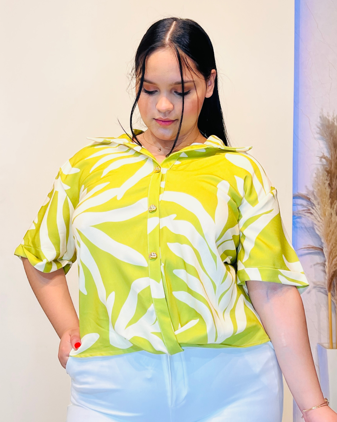 Blusa Loren Verde