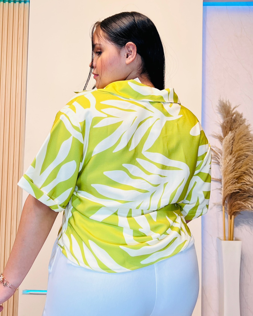 Blusa Loren Verde