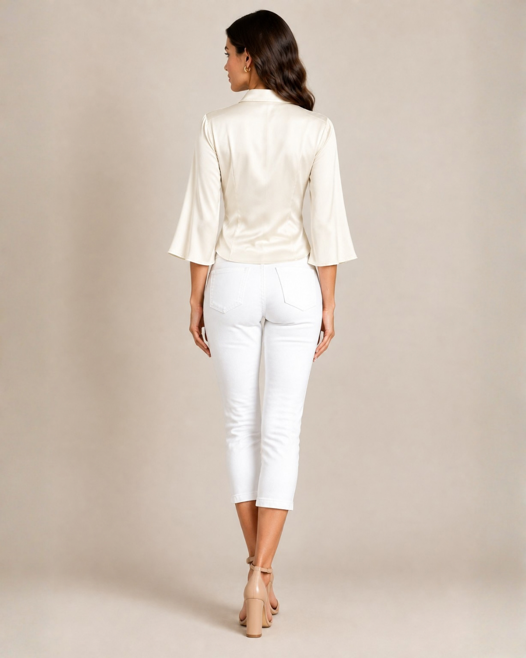 Blusa Lupita Marfil
