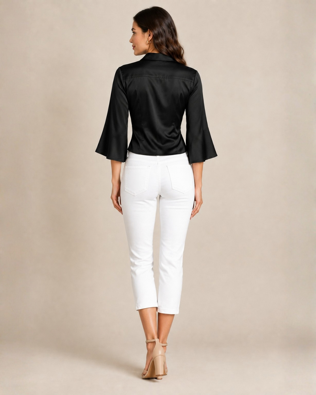 Blusa Lupita Negro
