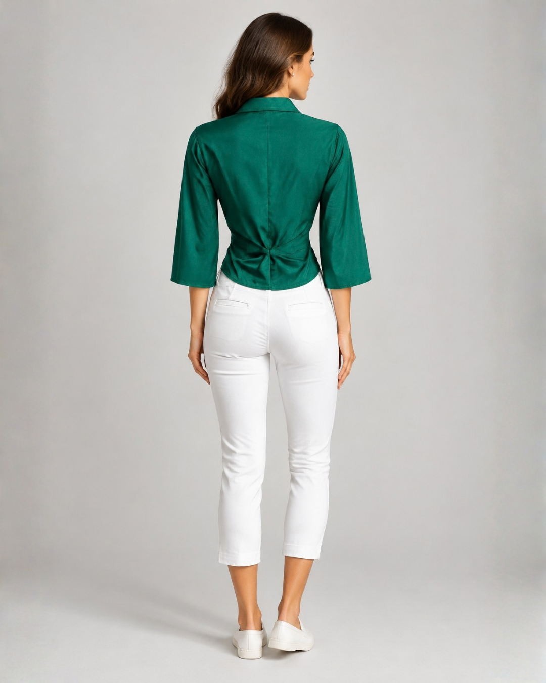 Blusa Lupita Verde
