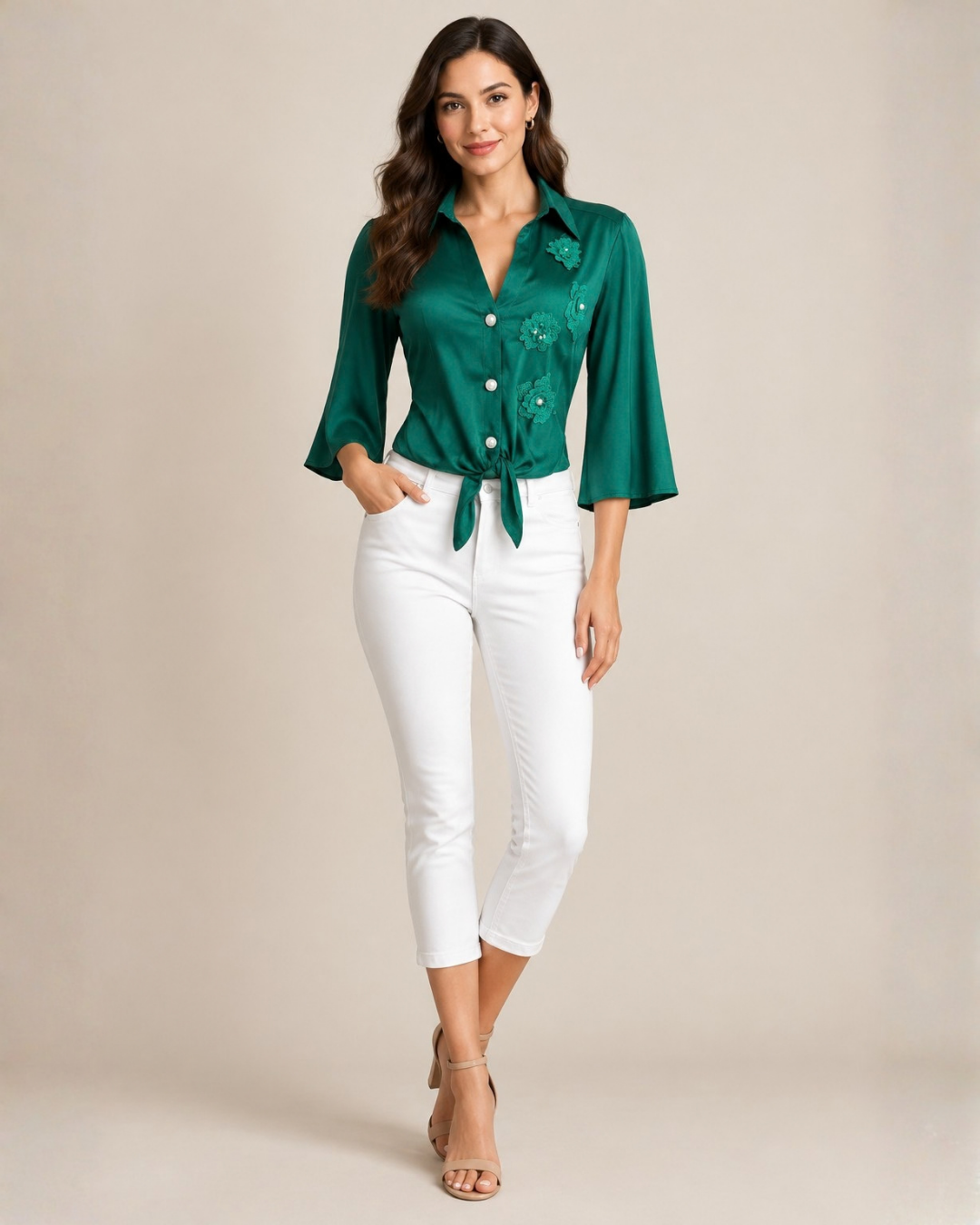 Blusa Lupita Verde