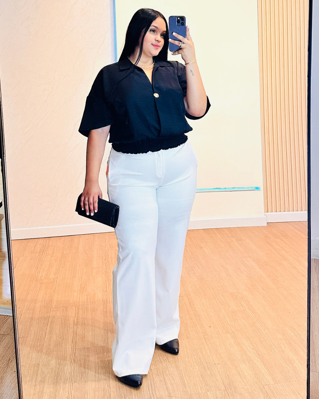Blusa Mary Negro