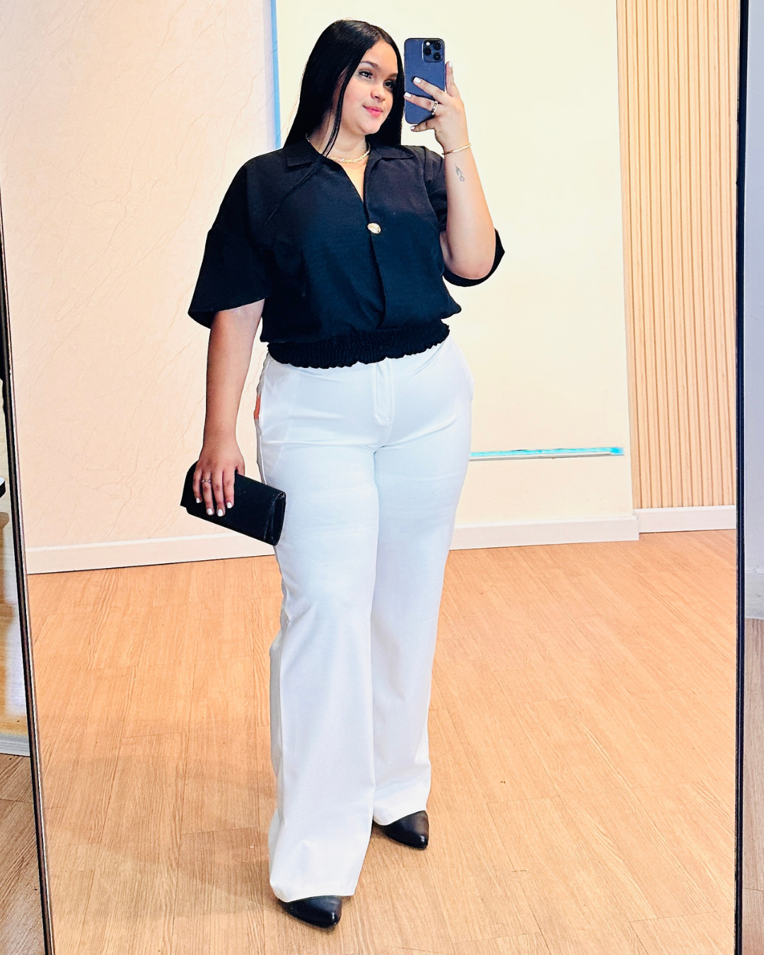 Blusa Mary Negro