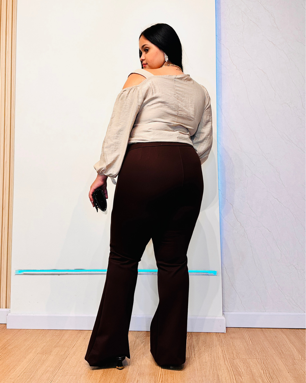 Blusa Mare Camel
