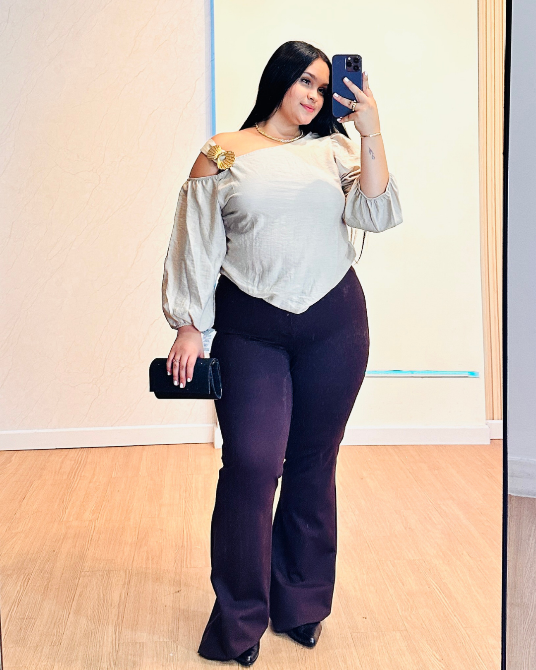 Blusa Mare Camel
