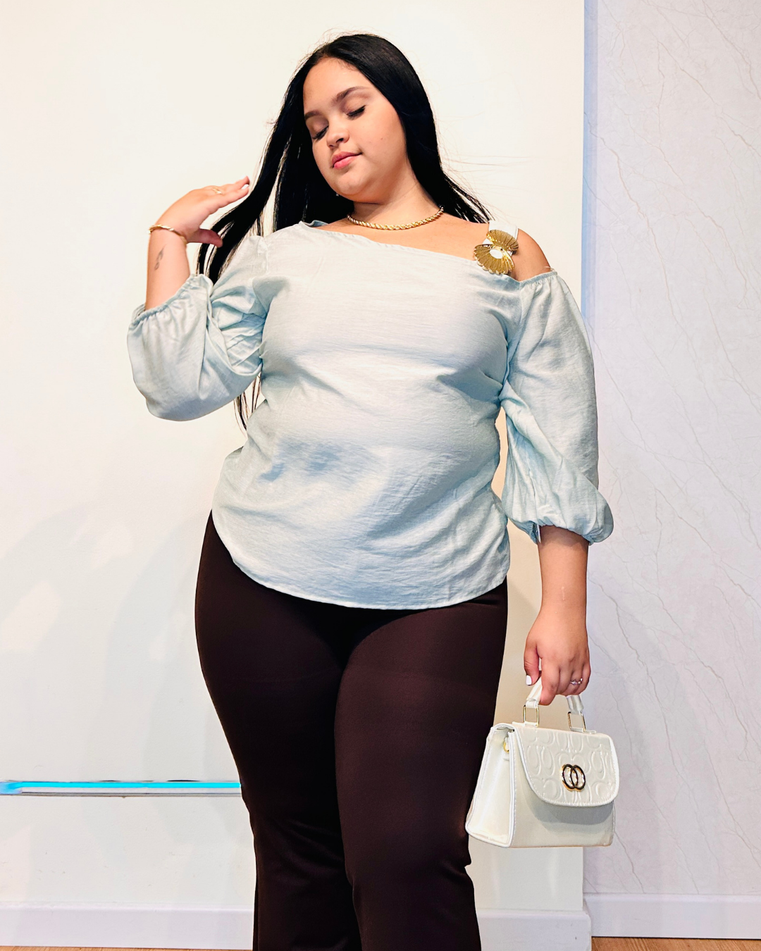 Blusa Mare Verde