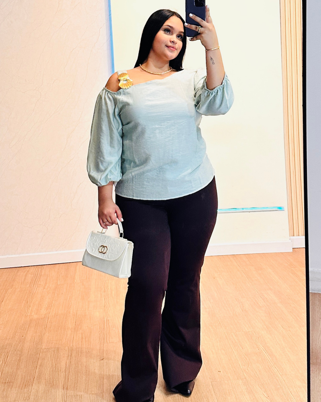 Blusa Mare Verde