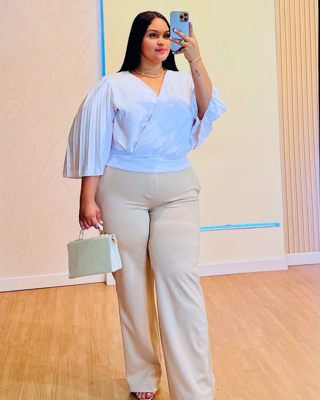 Blusa Mariela Blanco