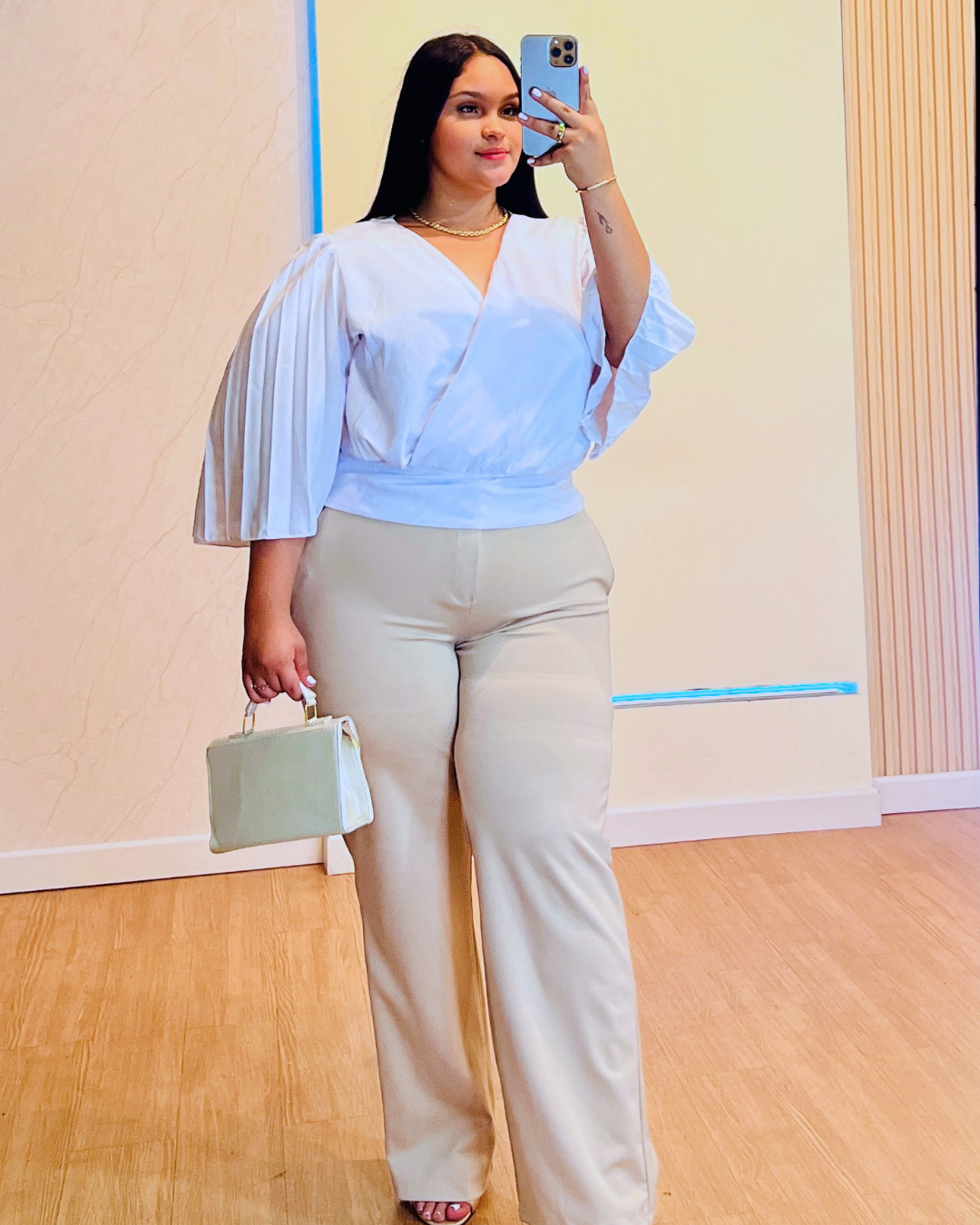 Blusa Mariela Blanco