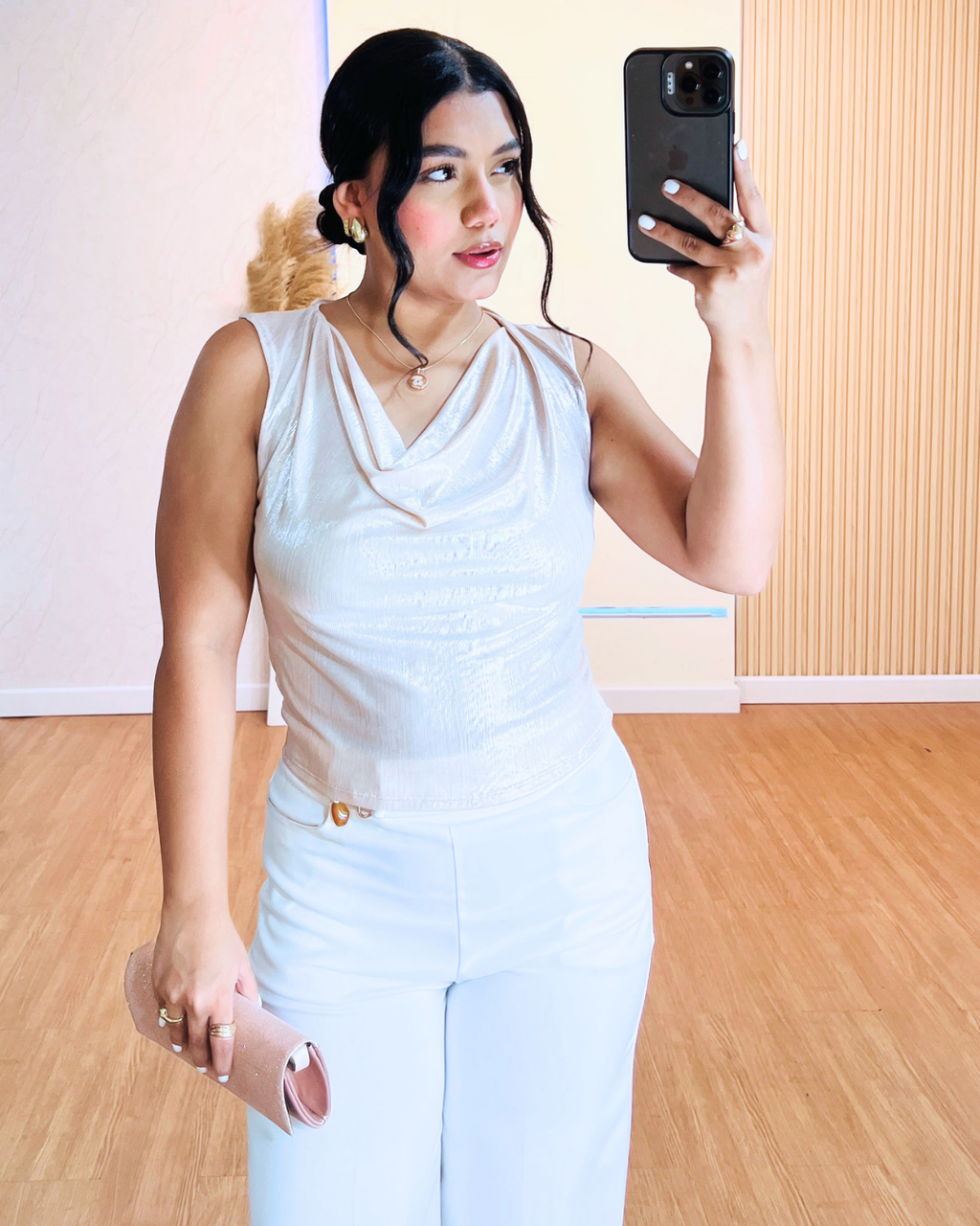 Blusa Martha Beige