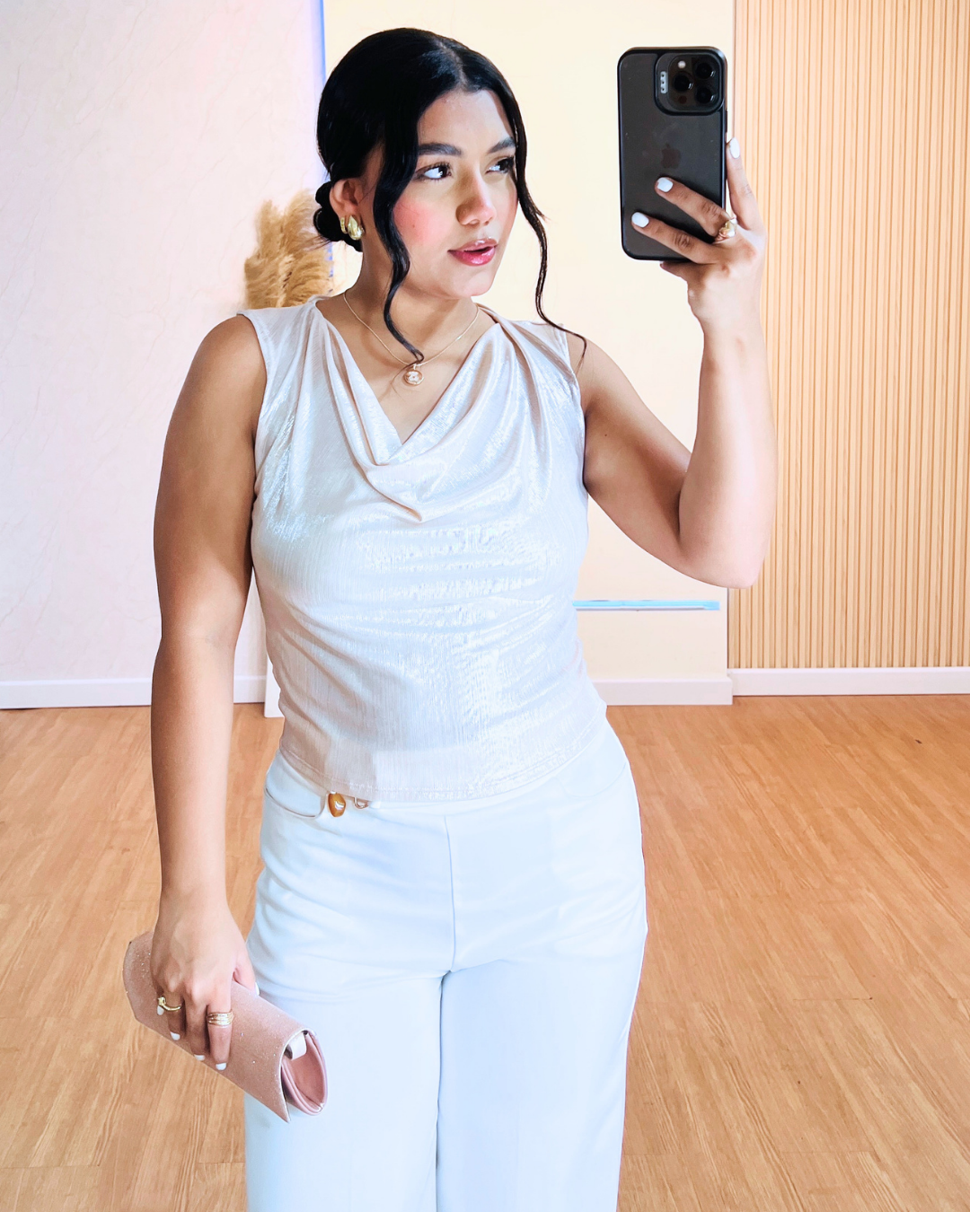 Blusa Martha Beige