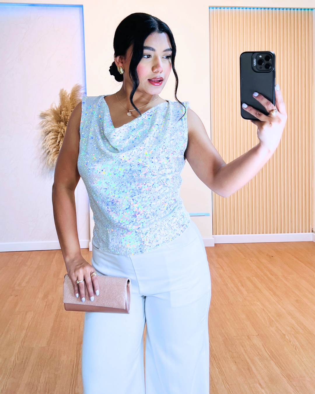 Blusa Martha Marfil