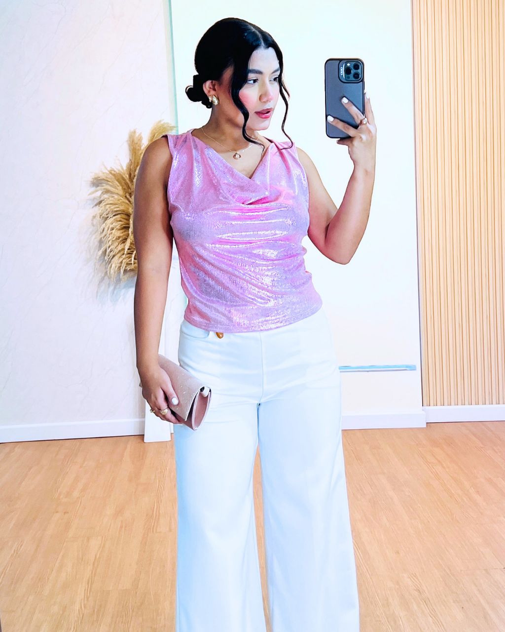 Blusa Martha Rosado