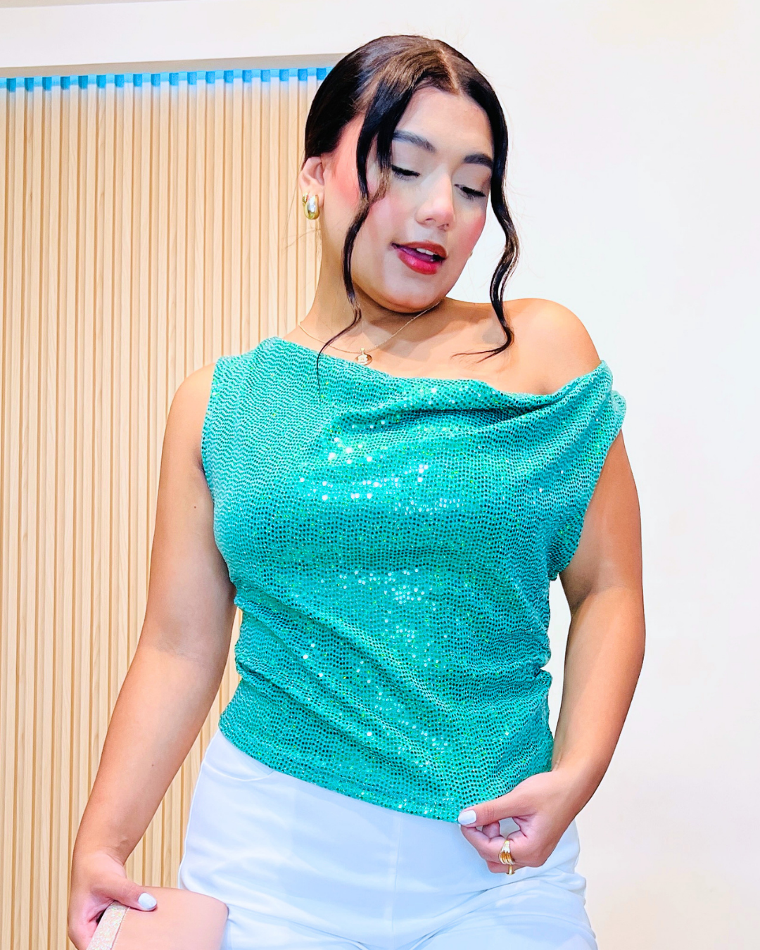 Blusa Martha Verde