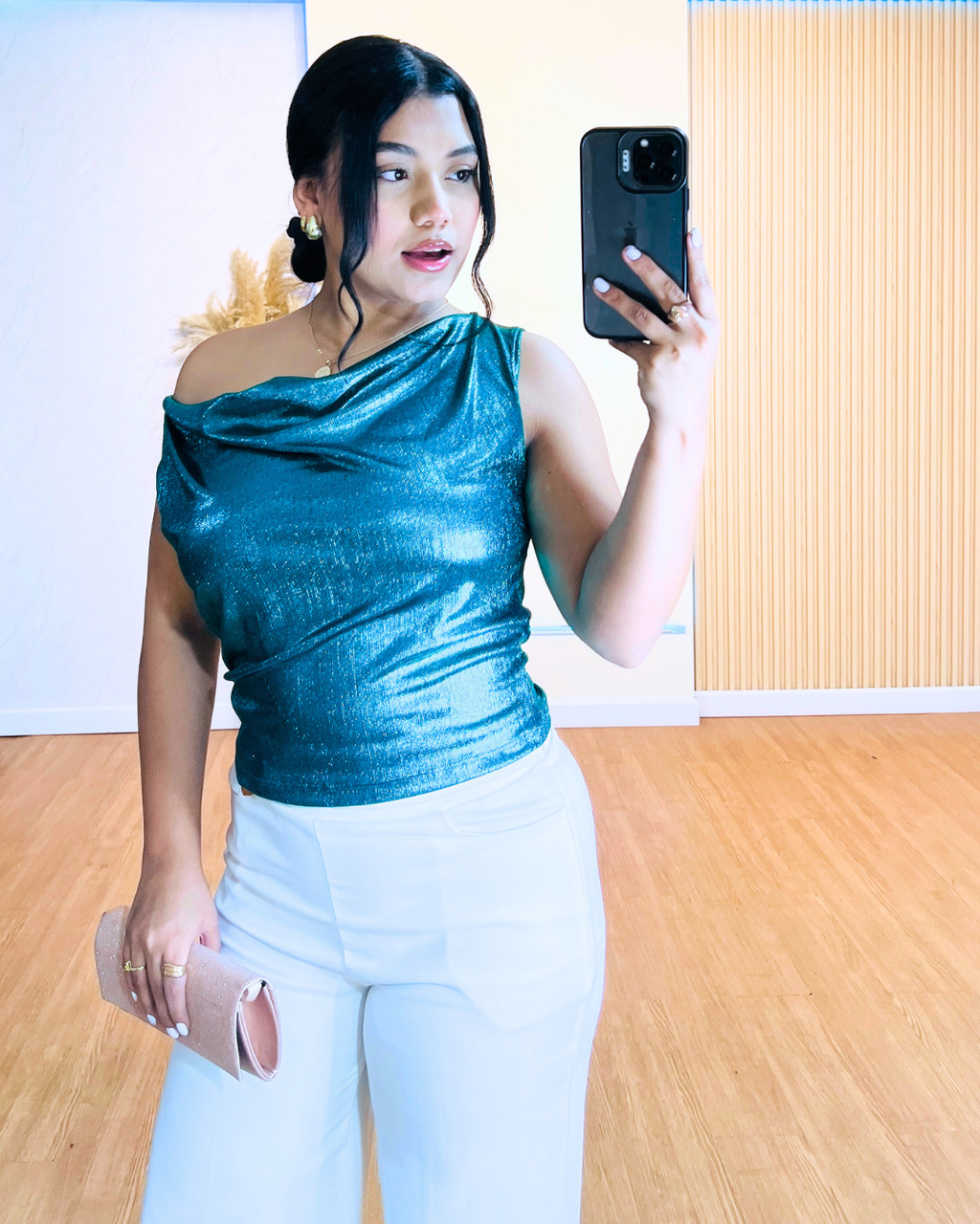 Blusa Martha Verde Menta