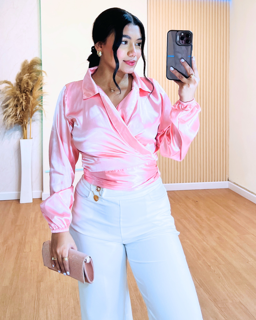 Blusa Nata Rosado
