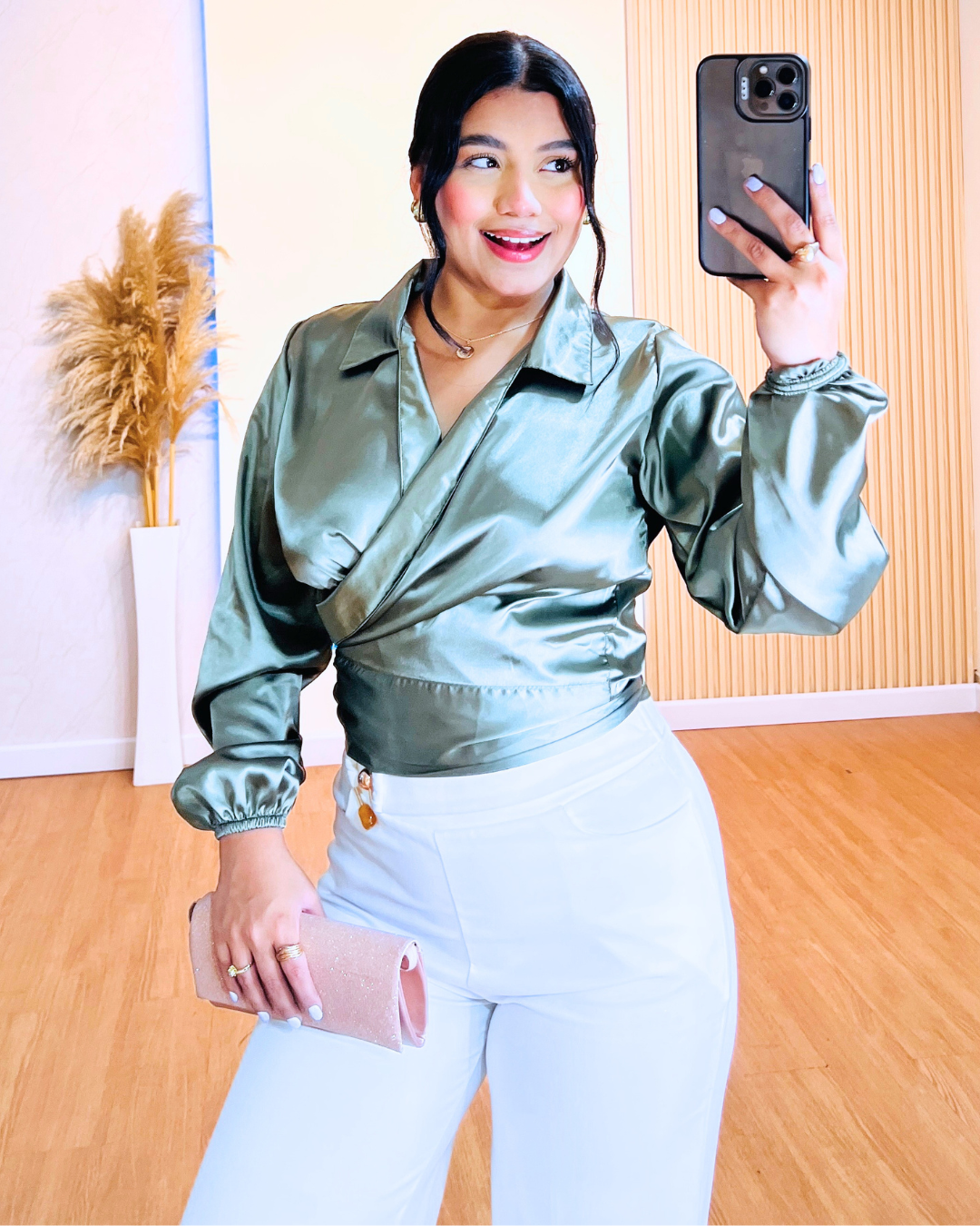 Blusa Nata Verde