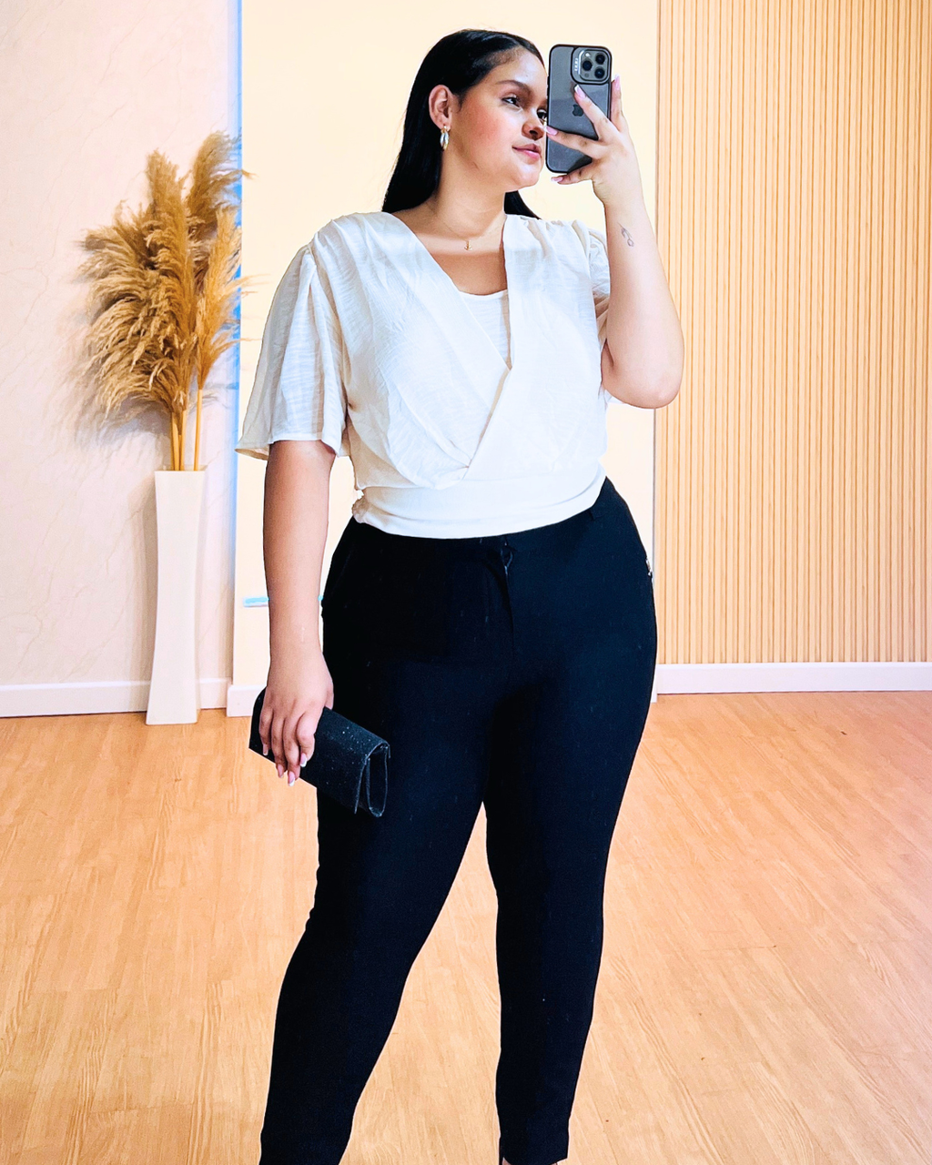 Blusa Naya Crema