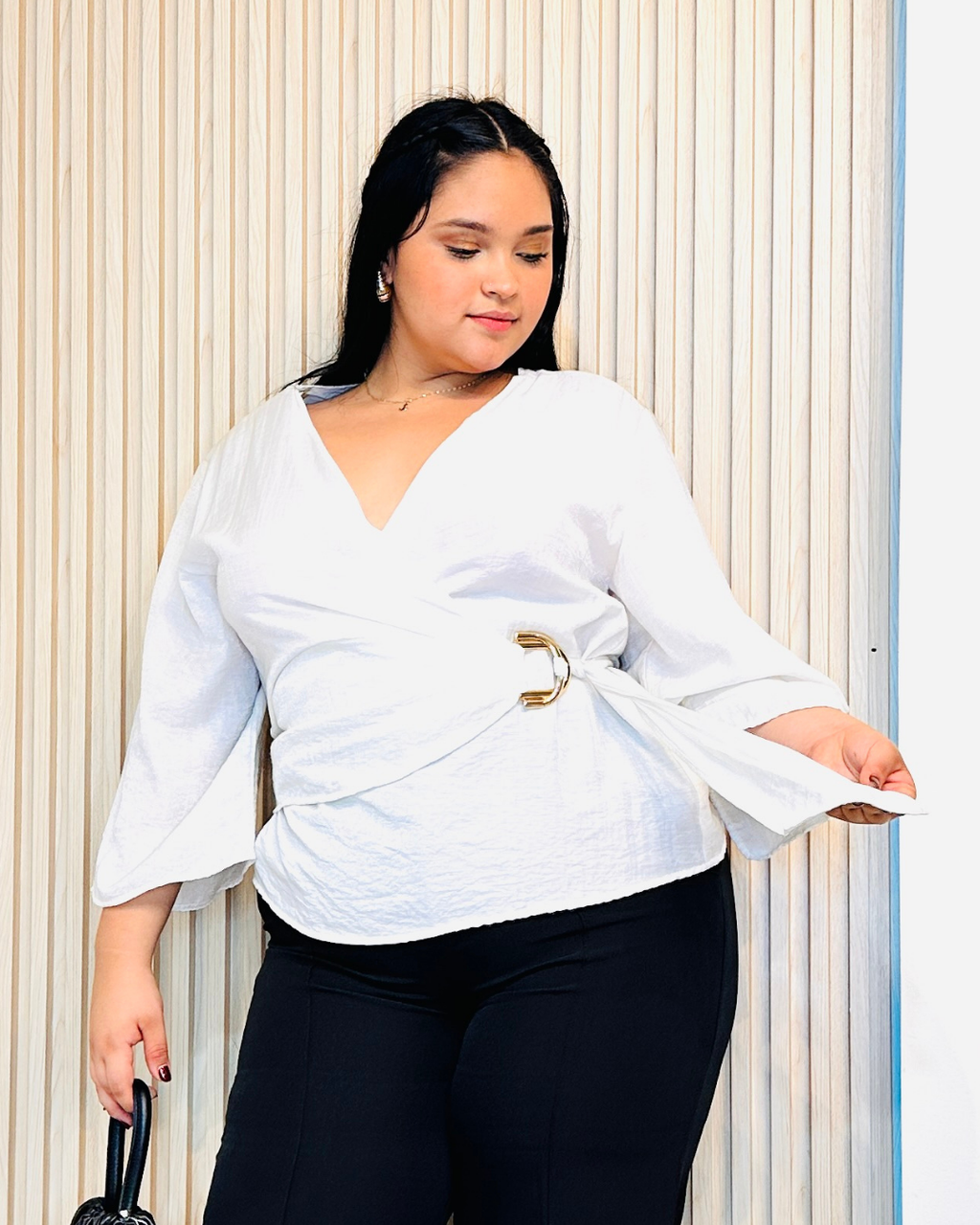 Blusa Pau Marfil