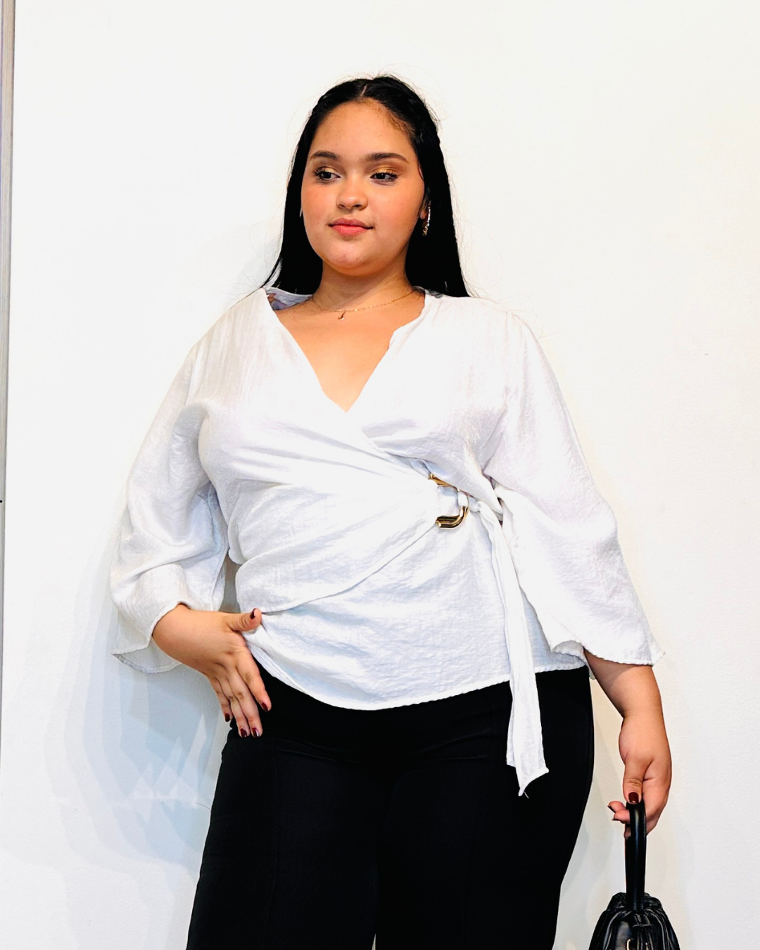 Blusa Pau Marfil