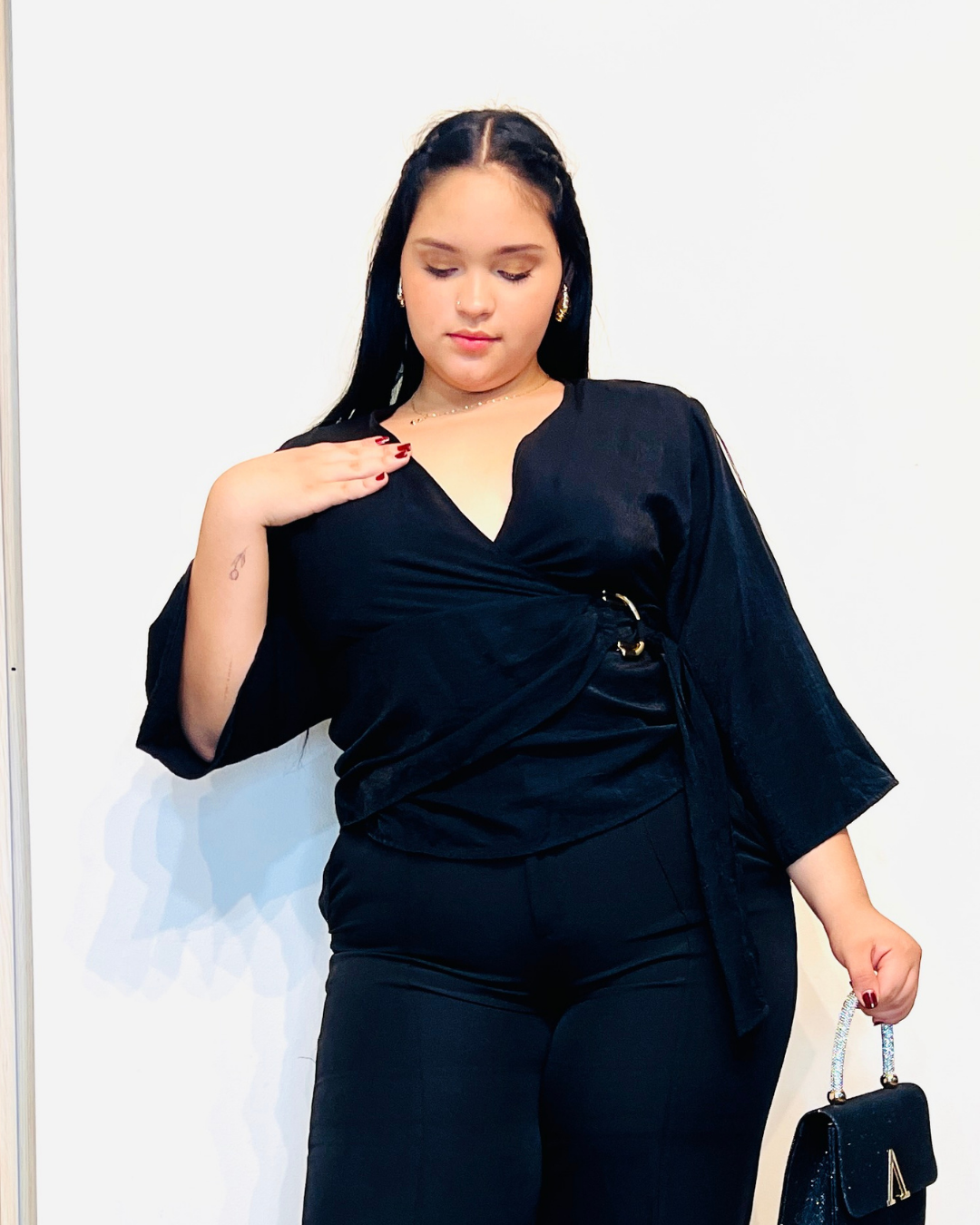 Blusa Pau Negra