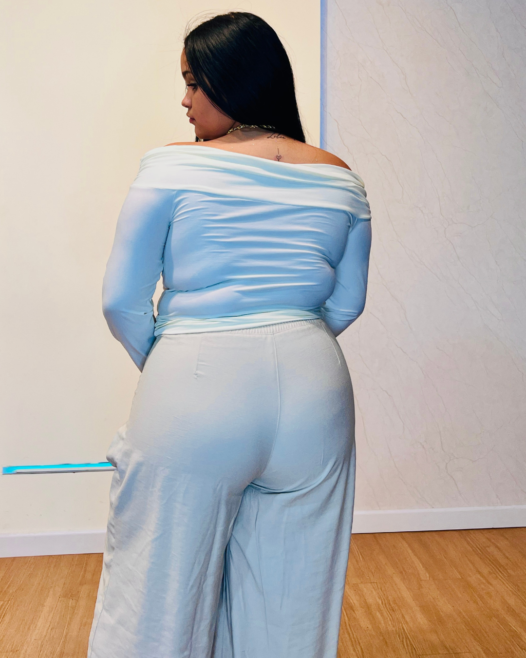 Blusa Pendulo Marfil