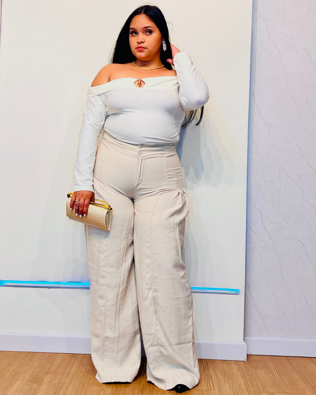 Blusa Pendulo Marfil