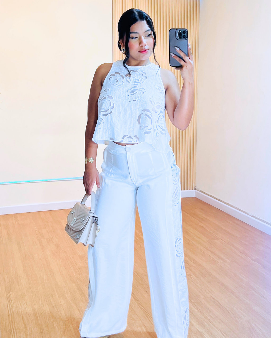 Blusa Roxan Marfil