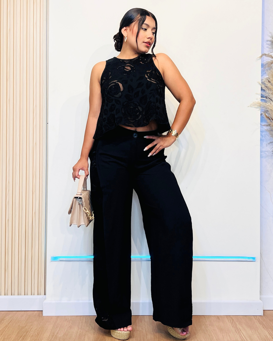 Blusa Roxan Negro