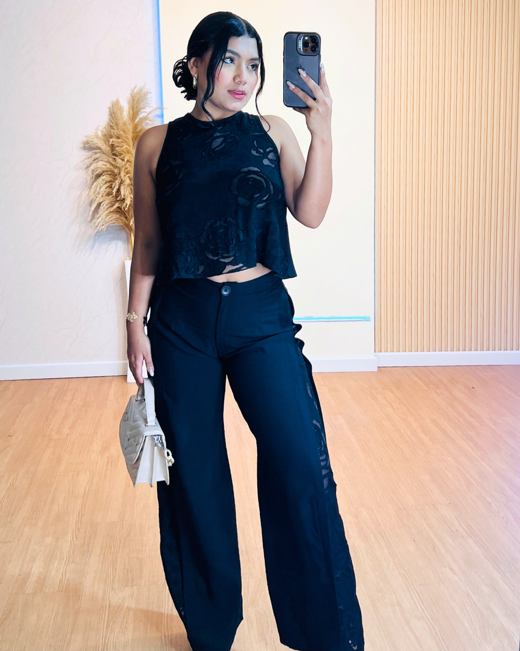 Blusa Roxan Negro