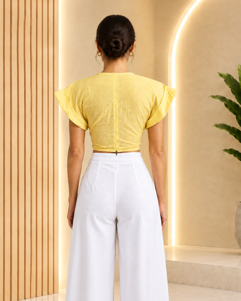 Blusa Samanta Amarilla