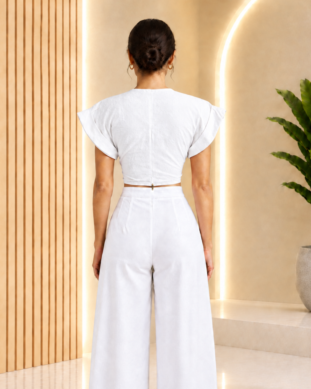 Blusa Samanta Blanco
