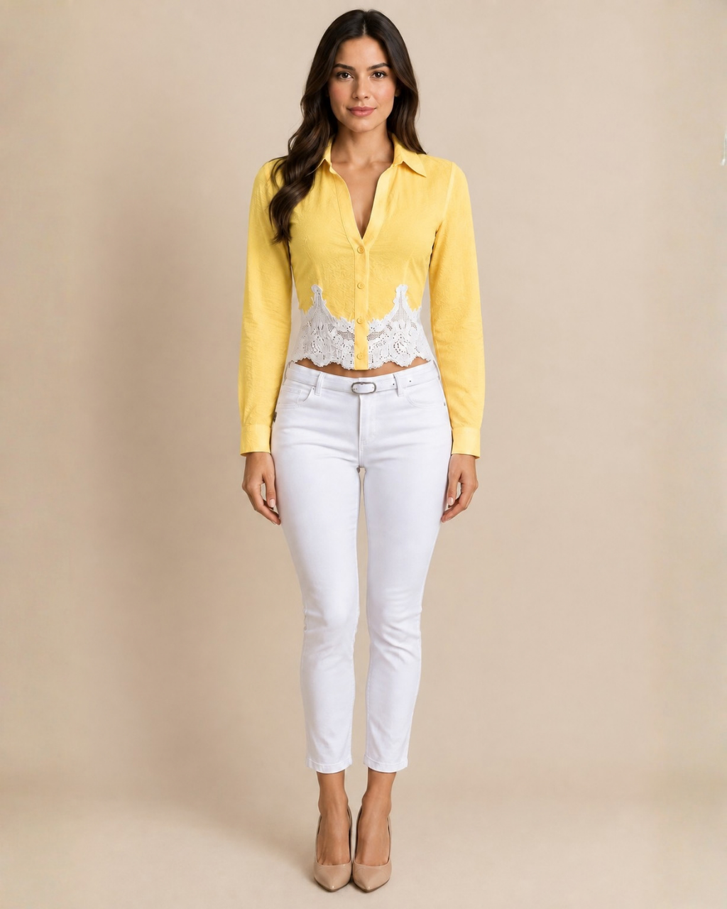 Blusa Sara Amarillo