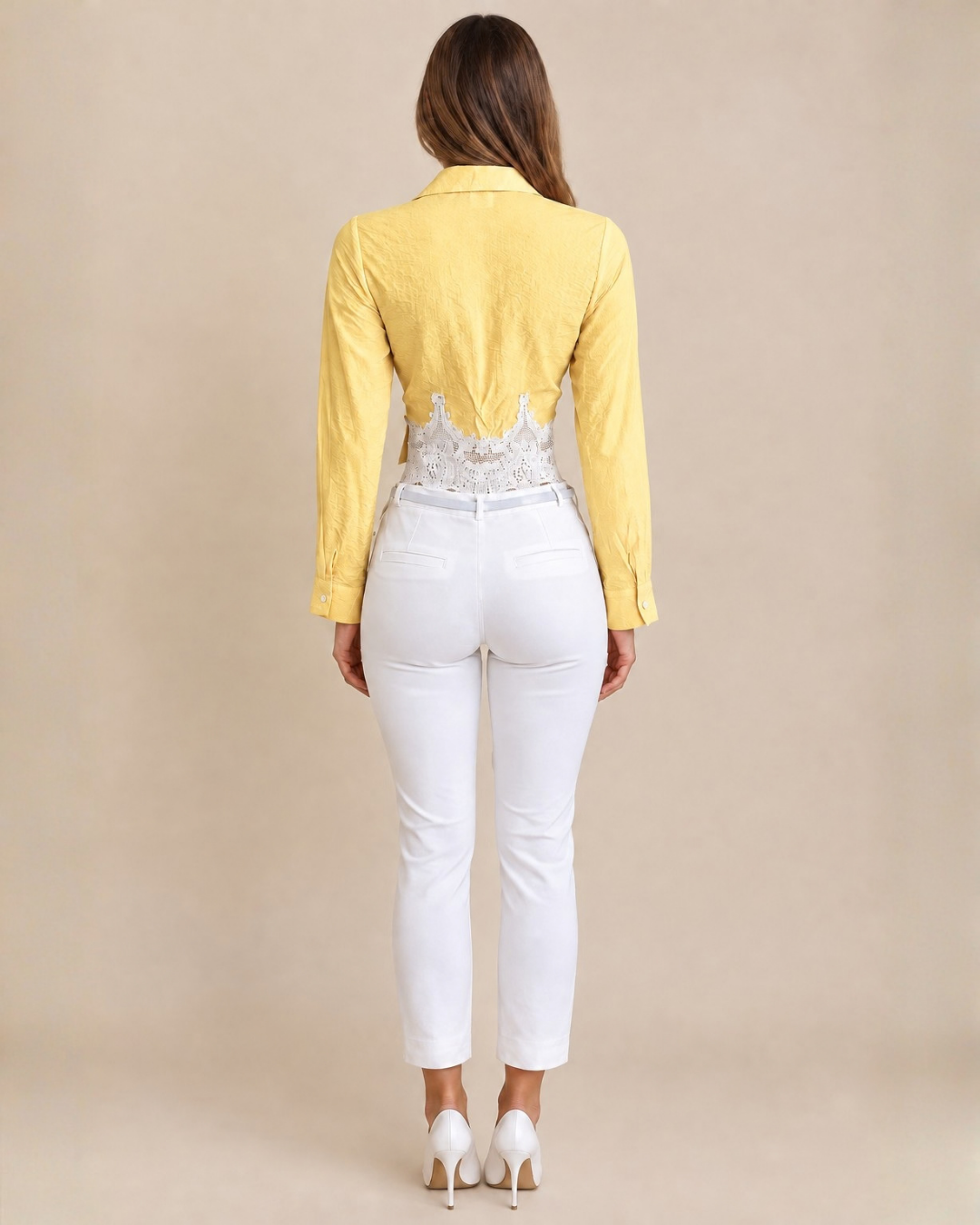 Blusa Sara Amarillo